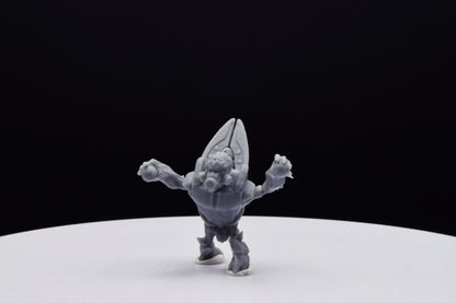 Halo Grunt Minor Kamikaze [Reach] Miniature - TheSTLSmith - 3D Printed with High Quality Resin for Wargame/Skirmish/D&D