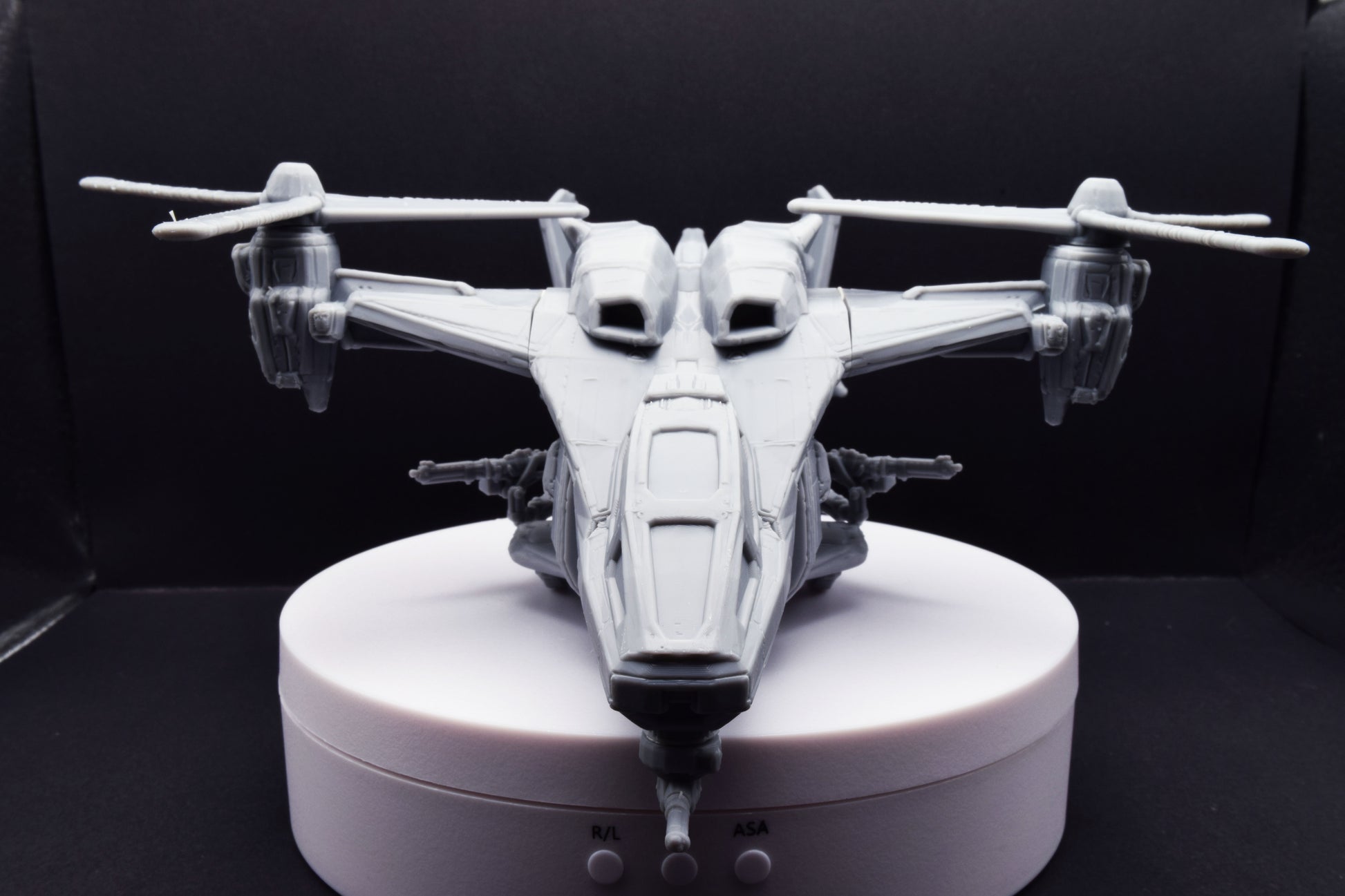 Halo Falcon [Reach] Miniature - TheSTLSmith - 3D Printed with High Quality Resin for Wargame/Skirmish/D&D