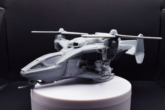 Halo Falcon [Reach] Miniature - TheSTLSmith - 3D Printed with High Quality Resin for Wargame/Skirmish/D&D