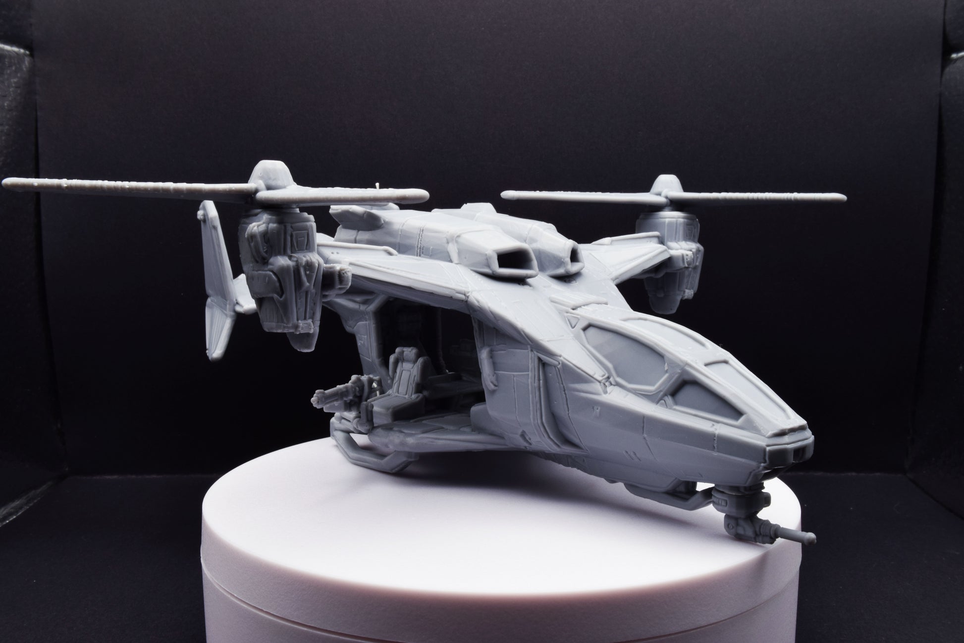 Halo Falcon [Reach] Miniature - TheSTLSmith - 3D Printed with High Quality Resin for Wargame/Skirmish/D&D