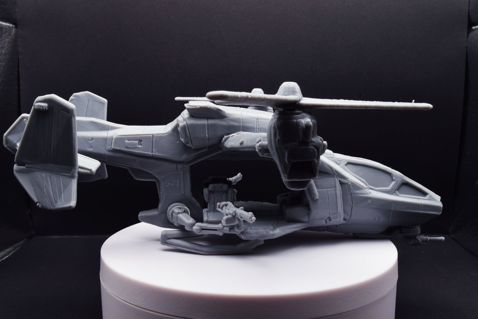 Halo Falcon [Reach] Miniature - TheSTLSmith - 3D Printed with High Quality Resin for Wargame/Skirmish/D&D