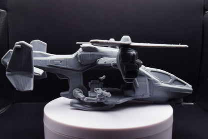 Halo Falcon [Reach] Miniature - TheSTLSmith - 3D Printed with High Quality Resin for Wargame/Skirmish/D&D