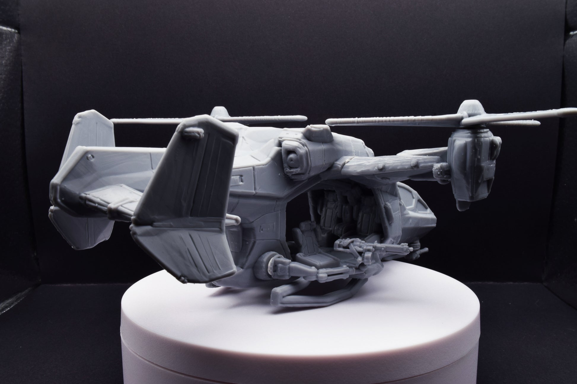 Halo Falcon [Reach] Miniature - TheSTLSmith - 3D Printed with High Quality Resin for Wargame/Skirmish/D&D