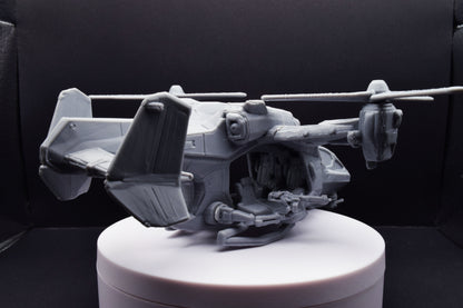 Halo Falcon [Reach] Miniature - TheSTLSmith - 3D Printed with High Quality Resin for Wargame/Skirmish/D&D