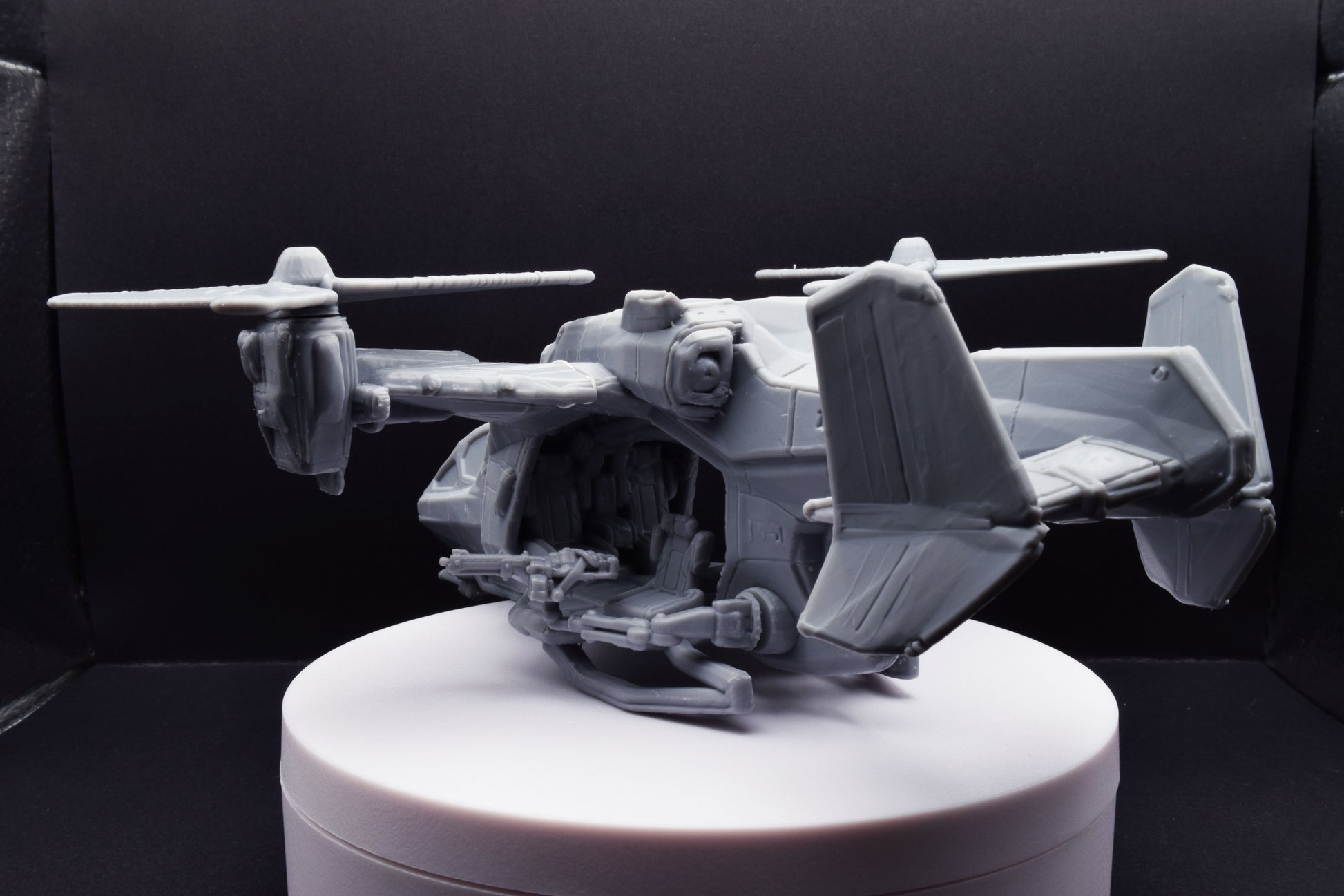 Halo Falcon [Reach] Miniature - TheSTLSmith - 3D Printed with High Quality Resin for Wargame/Skirmish/D&D