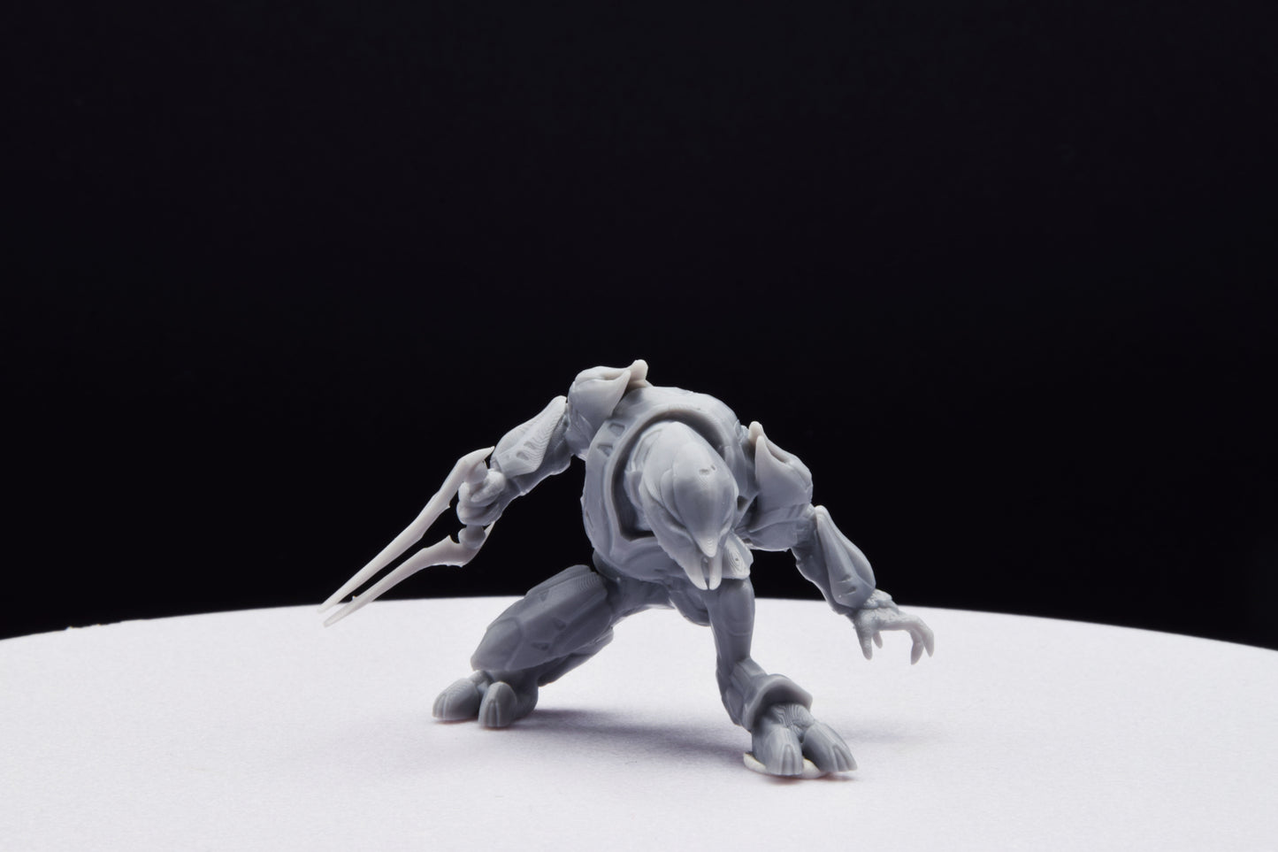 Halo Elite Spec Ops [Reach] Miniature - TheSTLSmith - 3D Printed with High Quality Resin for Wargame/Skirmish/D&D