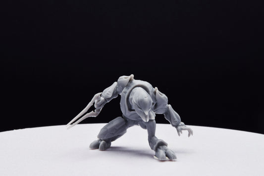 Halo Elite Spec Ops [Reach] Miniature - TheSTLSmith - 3D Printed with High Quality Resin for Wargame/Skirmish/D&D