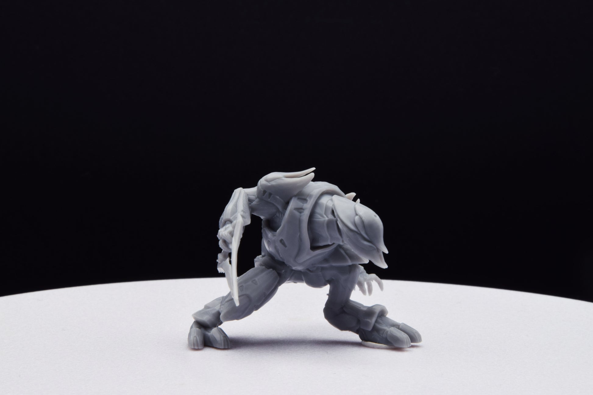 Halo Elite Spec Ops [Reach] Miniature - TheSTLSmith - 3D Printed with High Quality Resin for Wargame/Skirmish/D&D