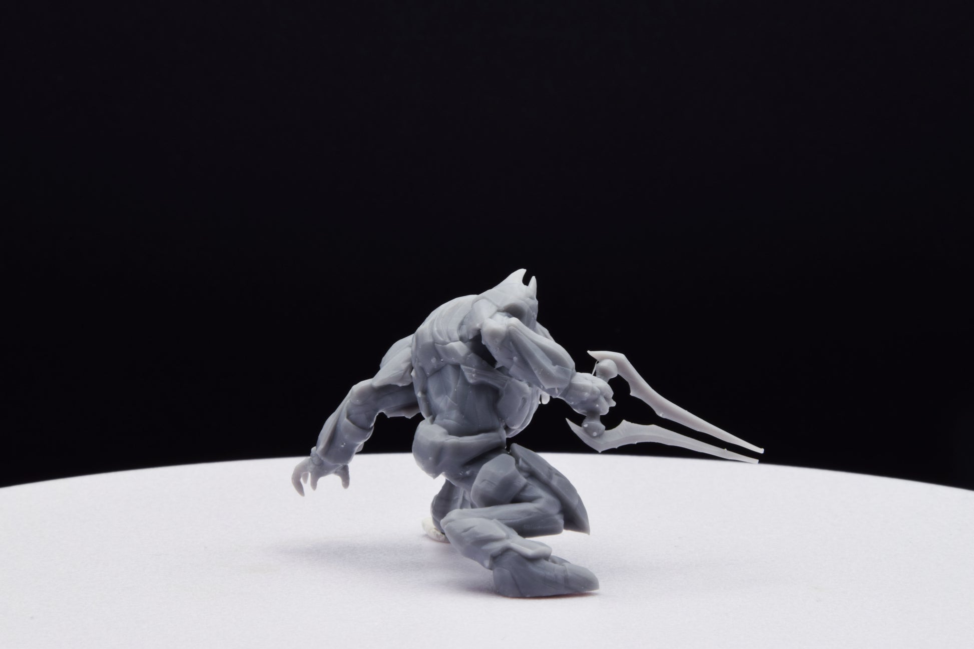 Halo Elite Spec Ops [Reach] Miniature - TheSTLSmith - 3D Printed with High Quality Resin for Wargame/Skirmish/D&D