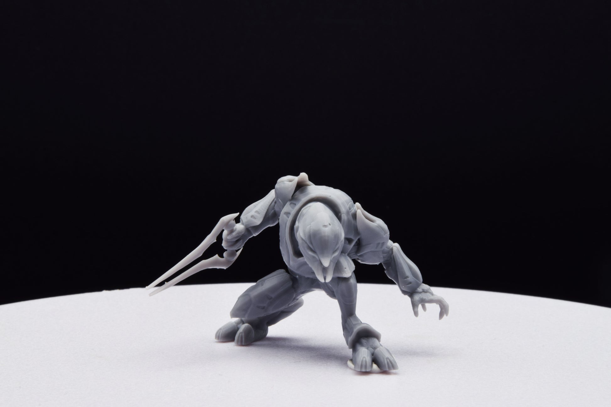 Halo Elite Spec Ops [Reach] Miniature - TheSTLSmith - 3D Printed with High Quality Resin for Wargame/Skirmish/D&D