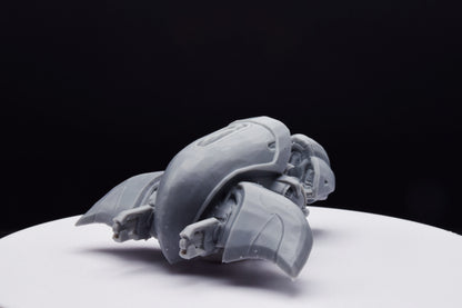 Halo Ghost [Reach] Miniature - TheSTLSmith - 3D Printed with High Quality Resin for Wargame/Skirmish/D&D