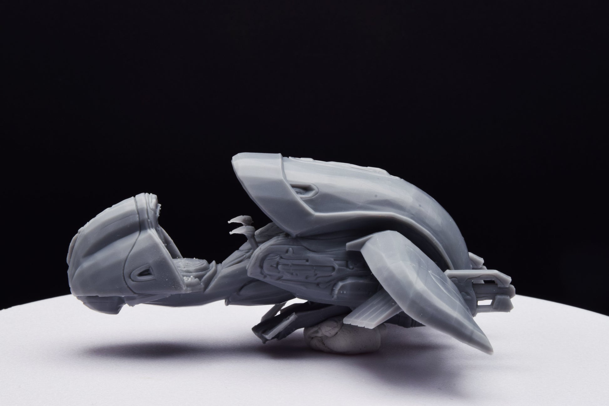 Halo Ghost [Reach] Miniature - TheSTLSmith - 3D Printed with High Quality Resin for Wargame/Skirmish/D&D