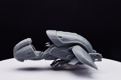 Halo Ghost [Reach] Miniature - TheSTLSmith - 3D Printed with High Quality Resin for Wargame/Skirmish/D&D