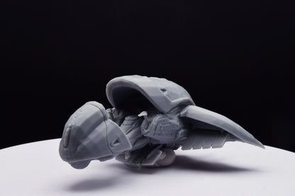 Halo Ghost [Reach] Miniature - TheSTLSmith - 3D Printed with High Quality Resin for Wargame/Skirmish/D&D