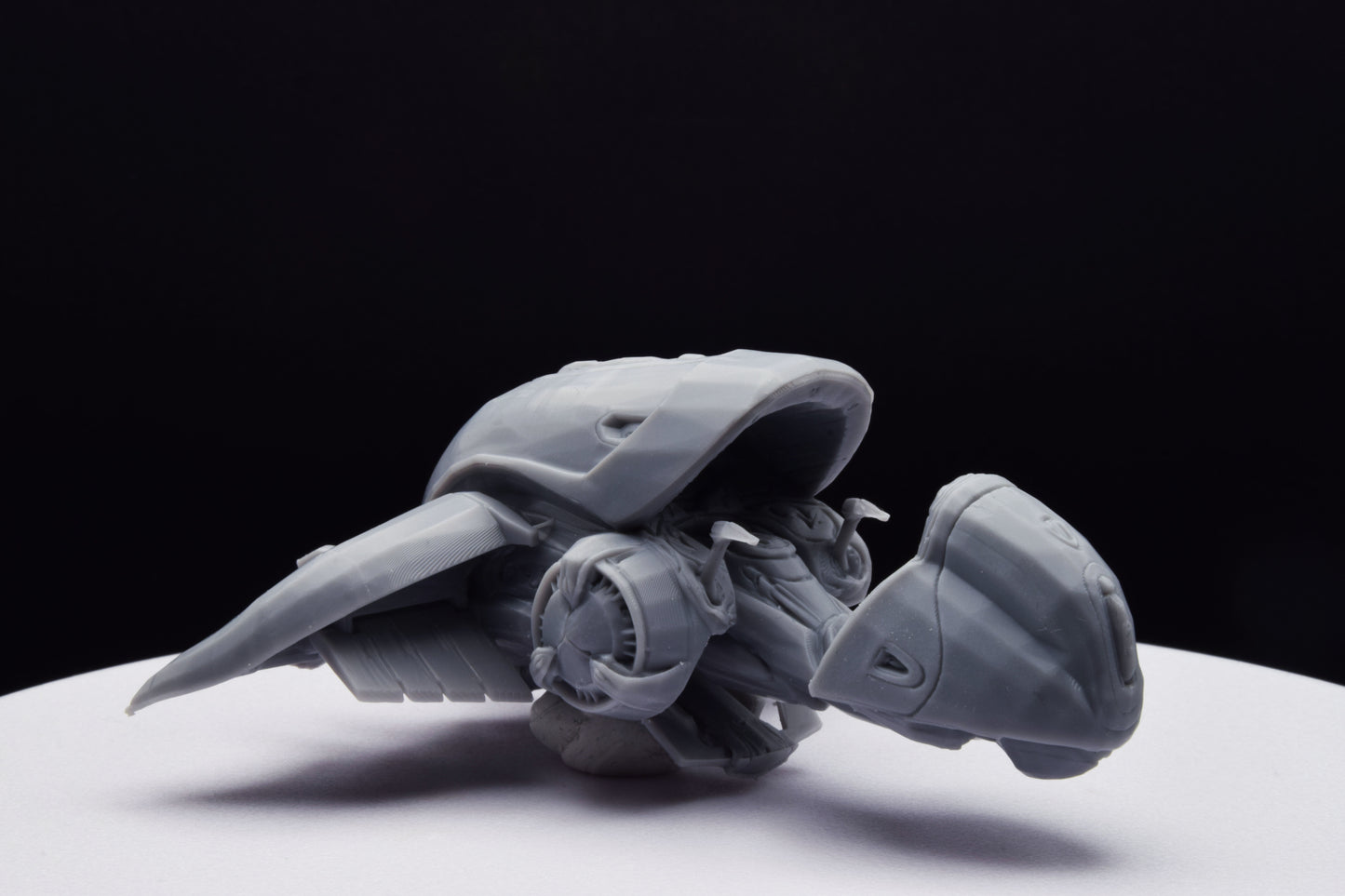 Halo Ghost [Reach] Miniature - TheSTLSmith - 3D Printed with High Quality Resin for Wargame/Skirmish/D&D