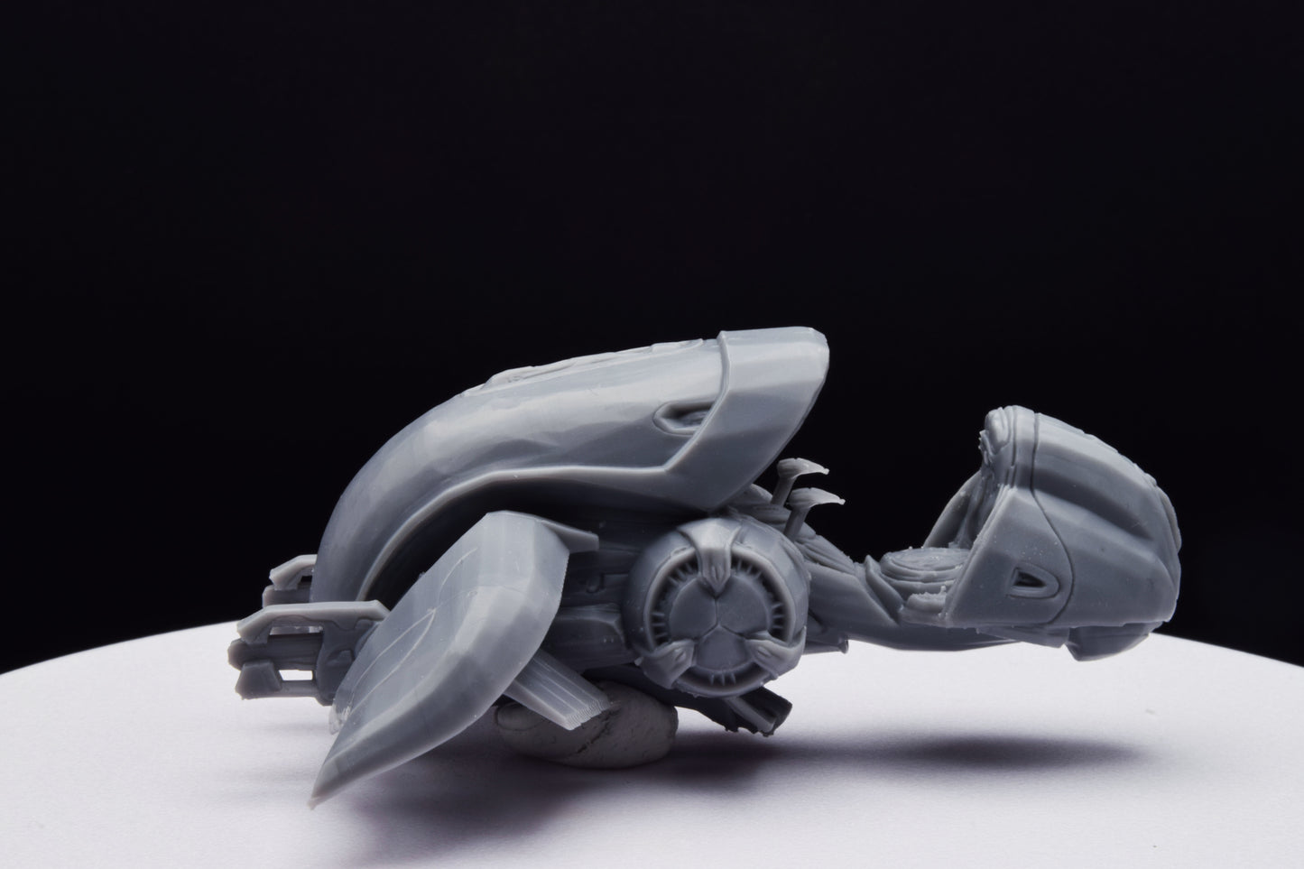 Halo Ghost [Reach] Miniature - TheSTLSmith - 3D Printed with High Quality Resin for Wargame/Skirmish/D&D