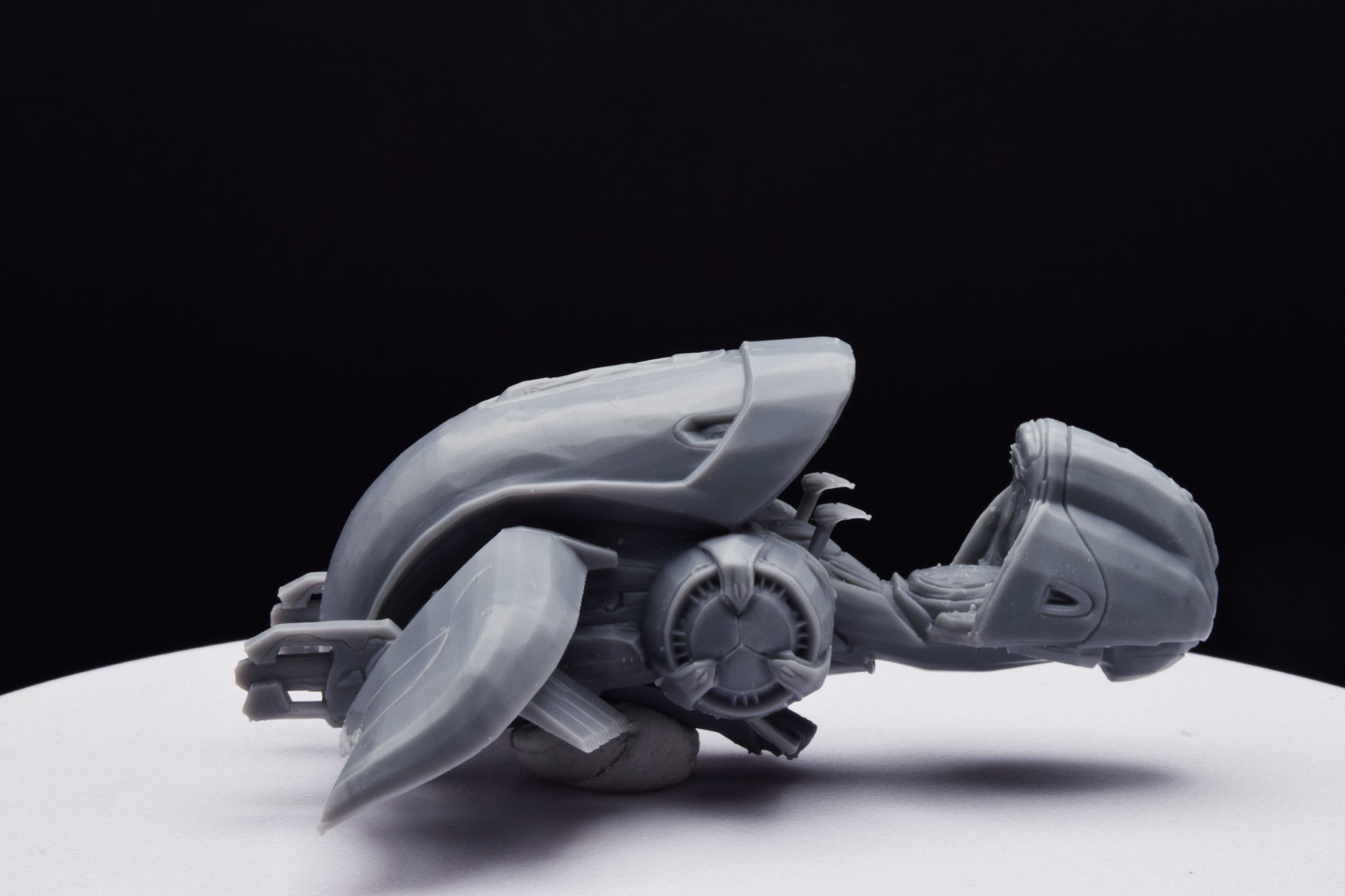 Halo Ghost [Reach] Miniature - TheSTLSmith - 3D Printed with High Quality Resin for Wargame/Skirmish/D&D