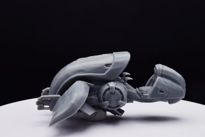 Halo Ghost [Reach] Miniature - TheSTLSmith - 3D Printed with High Quality Resin for Wargame/Skirmish/D&D