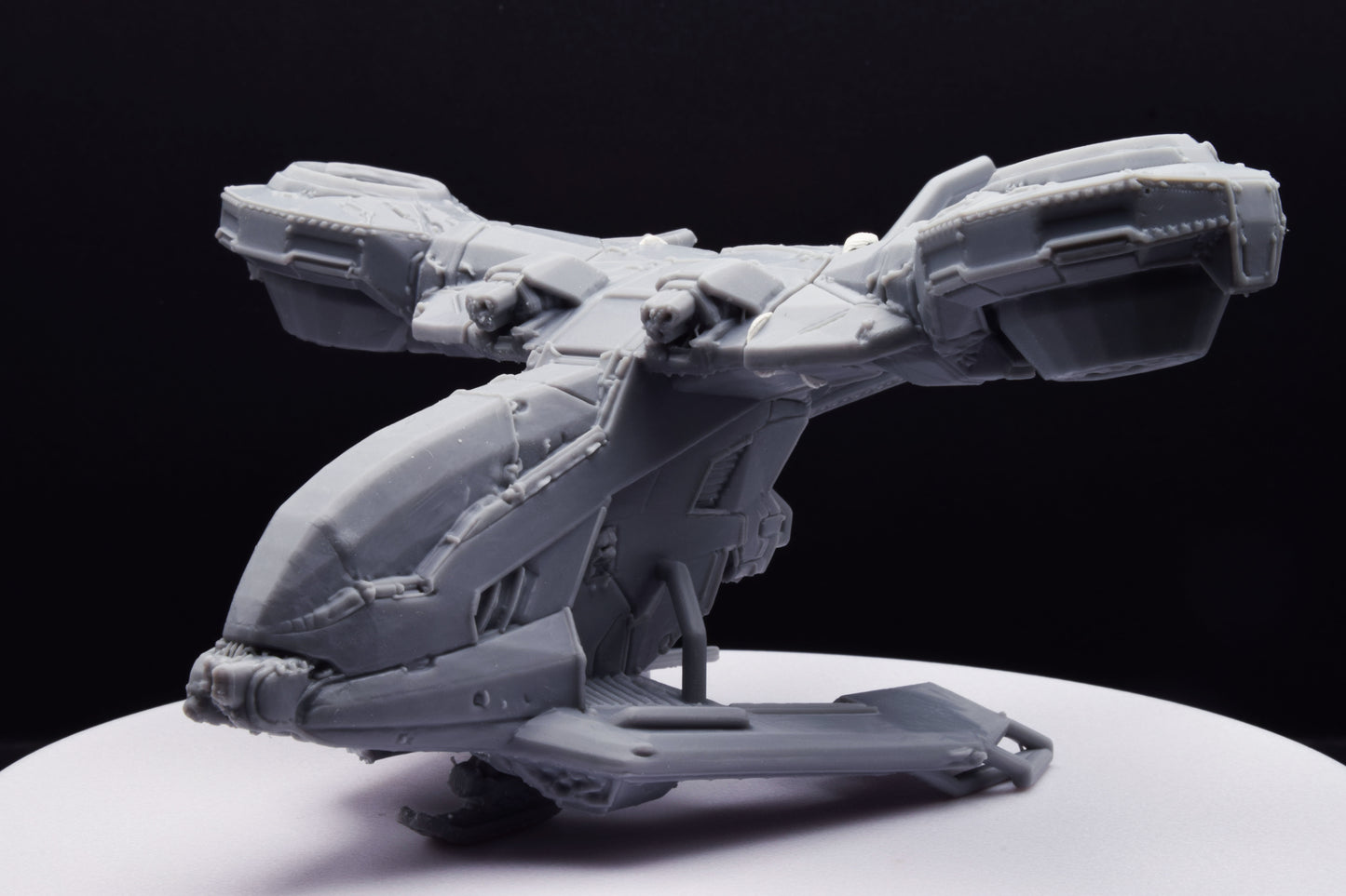Halo Hornet Miniature Miniature - TheSTLSmith - 3D Printed with High Quality Resin for Wargame/Skirmish/D&D