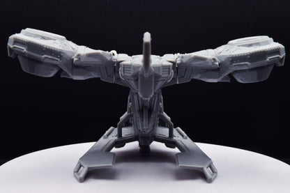 Halo Hornet Miniature Miniature - TheSTLSmith - 3D Printed with High Quality Resin for Wargame/Skirmish/D&D