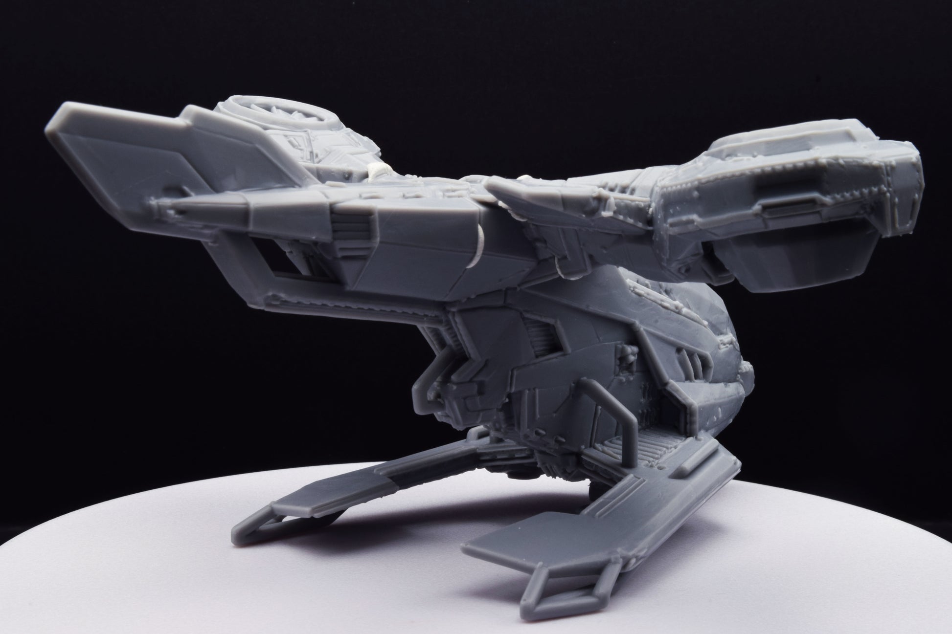 Halo Hornet Miniature Miniature - TheSTLSmith - 3D Printed with High Quality Resin for Wargame/Skirmish/D&D