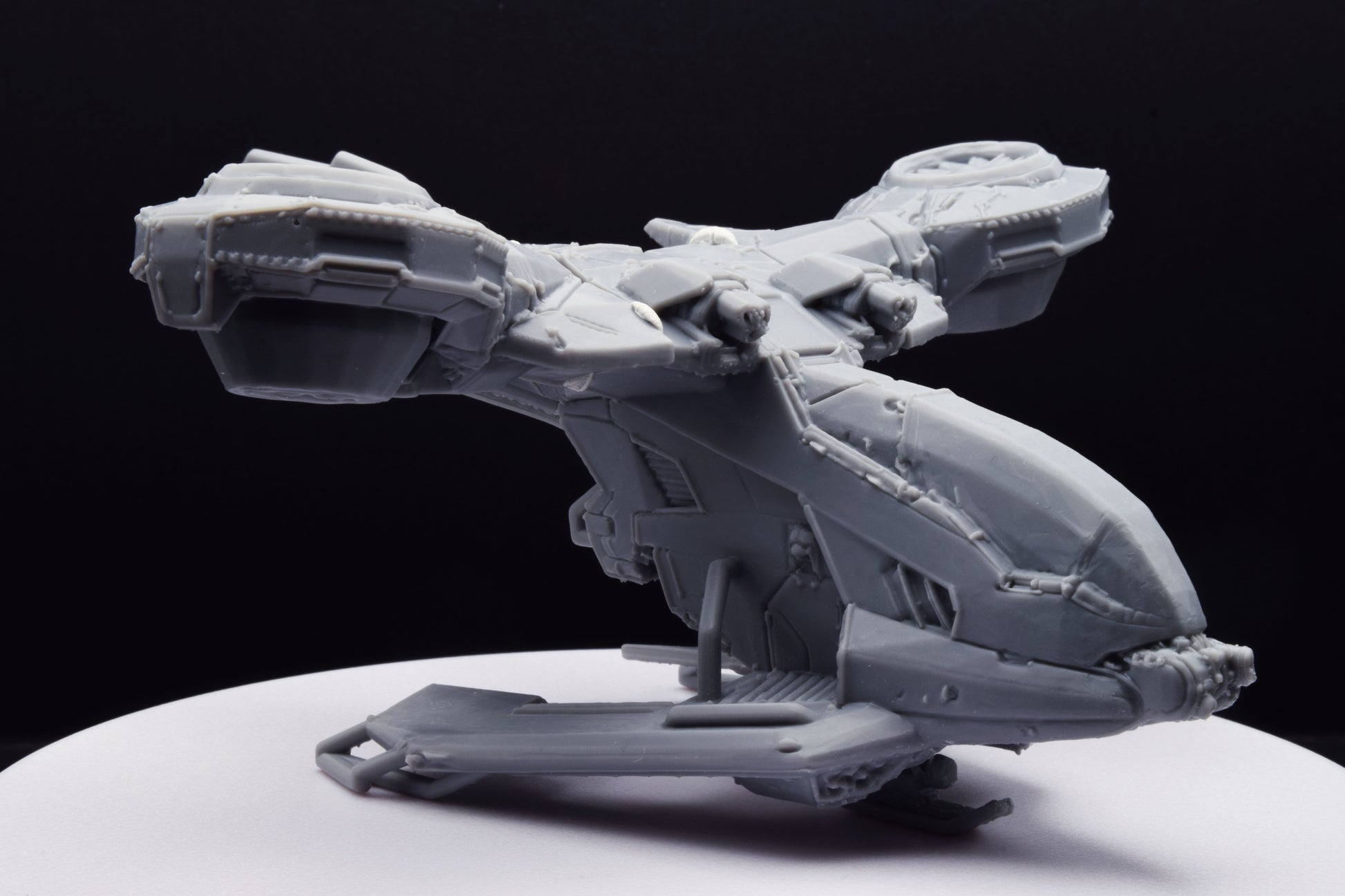 Halo Hornet Miniature Miniature - TheSTLSmith - 3D Printed with High Quality Resin for Wargame/Skirmish/D&D