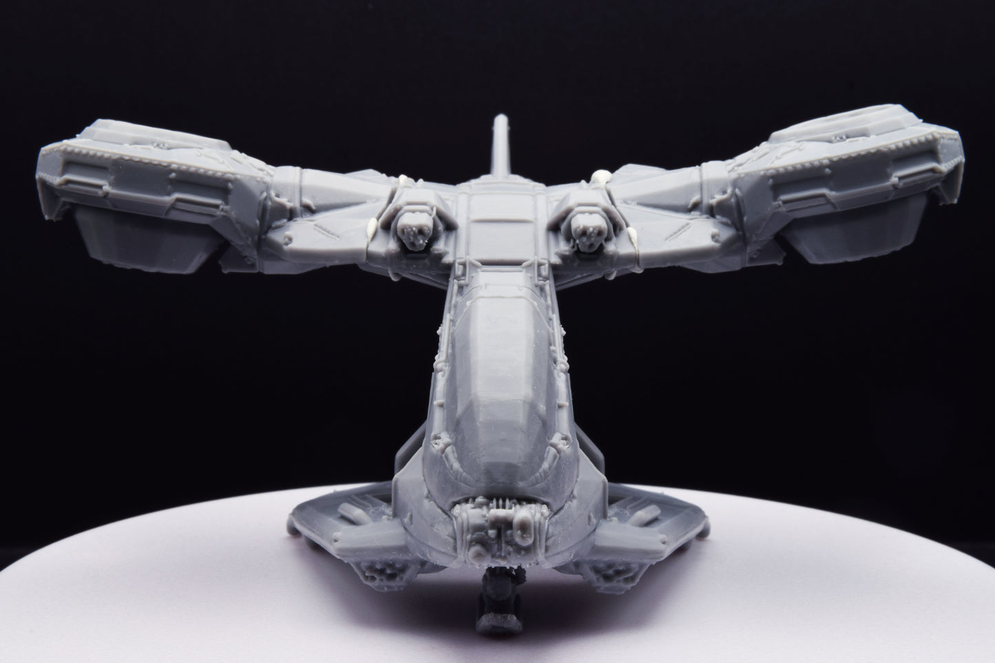 Halo Hornet Miniature Miniature - TheSTLSmith - 3D Printed with High Quality Resin for Wargame/Skirmish/D&D