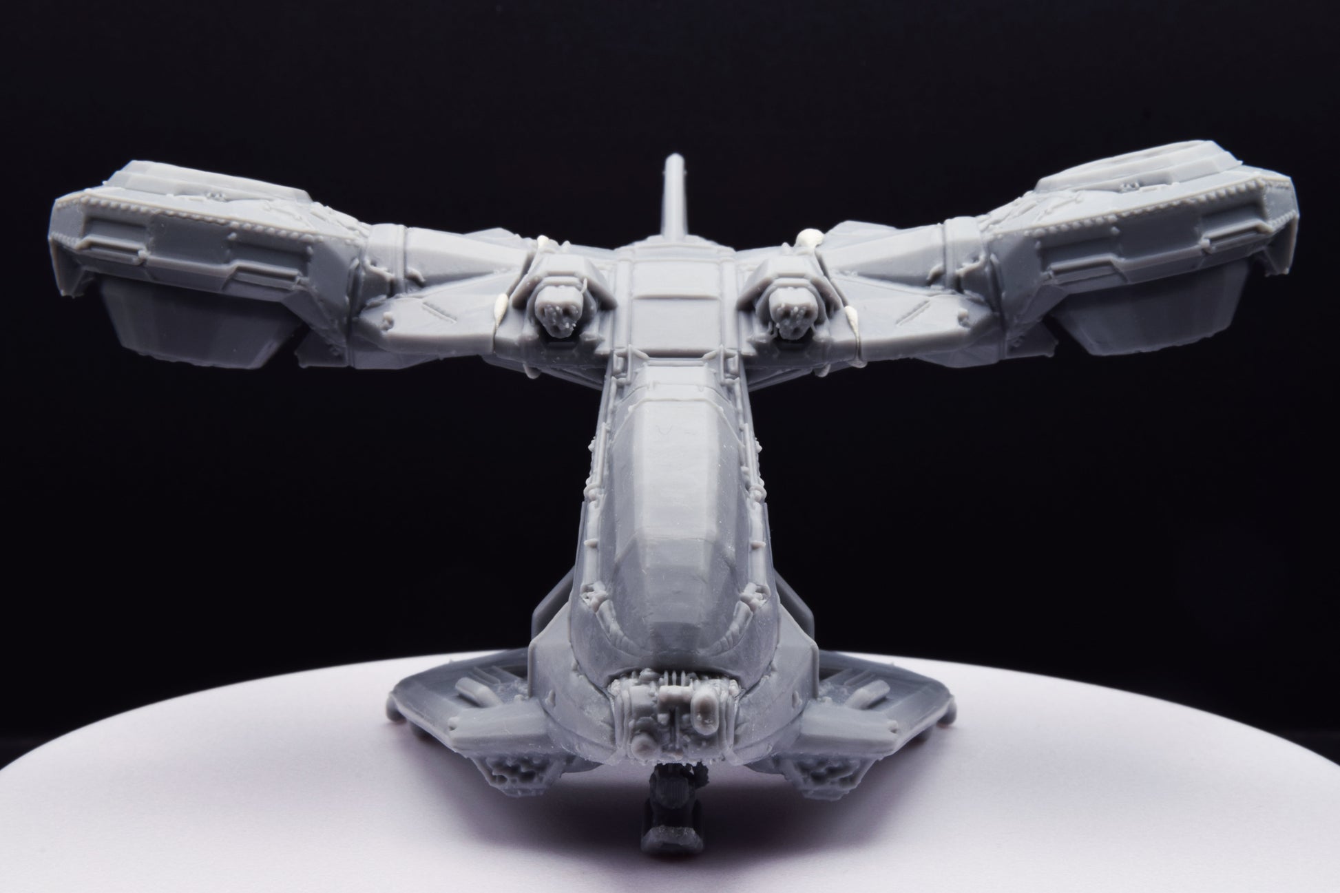 Halo Hornet Miniature Miniature - TheSTLSmith - 3D Printed with High Quality Resin for Wargame/Skirmish/D&D