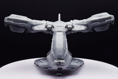 Halo Hornet Miniature Miniature - TheSTLSmith - 3D Printed with High Quality Resin for Wargame/Skirmish/D&D