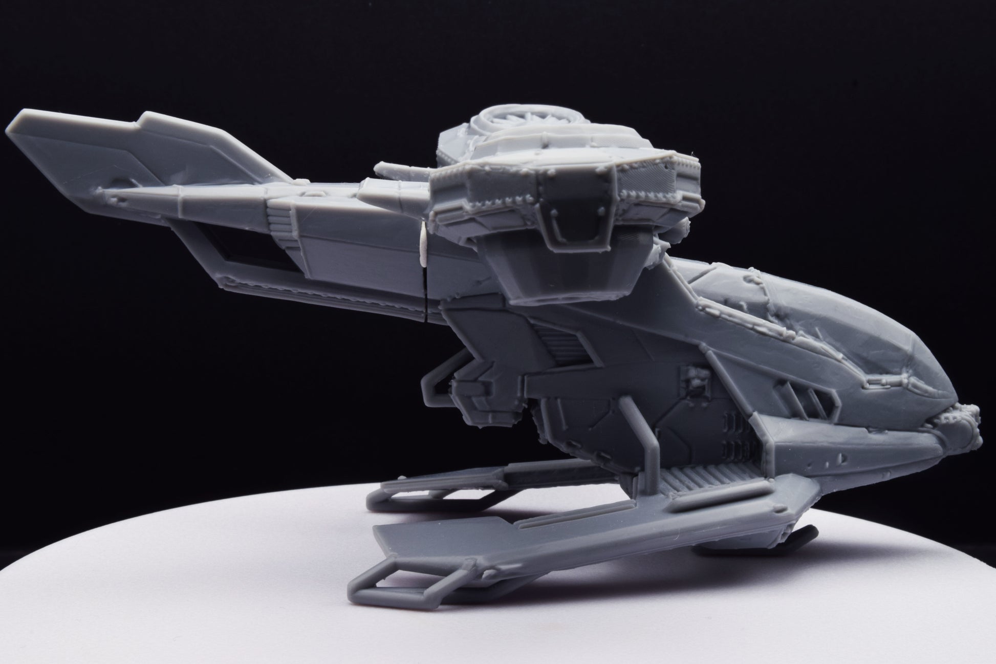 Halo Hornet Miniature Miniature - TheSTLSmith - 3D Printed with High Quality Resin for Wargame/Skirmish/D&D