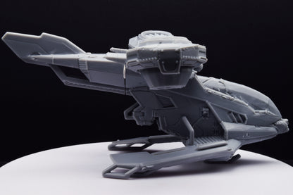 Halo Hornet Miniature Miniature - TheSTLSmith - 3D Printed with High Quality Resin for Wargame/Skirmish/D&D