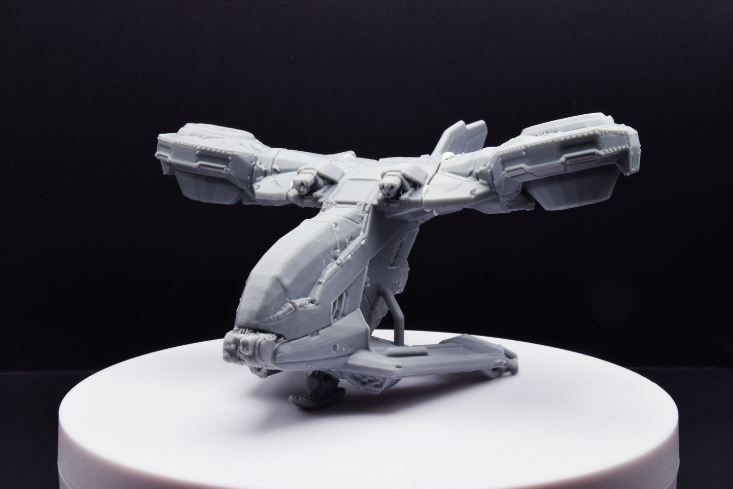 Halo Hornet Miniature Miniature - TheSTLSmith - 3D Printed with High Quality Resin for Wargame/Skirmish/D&D