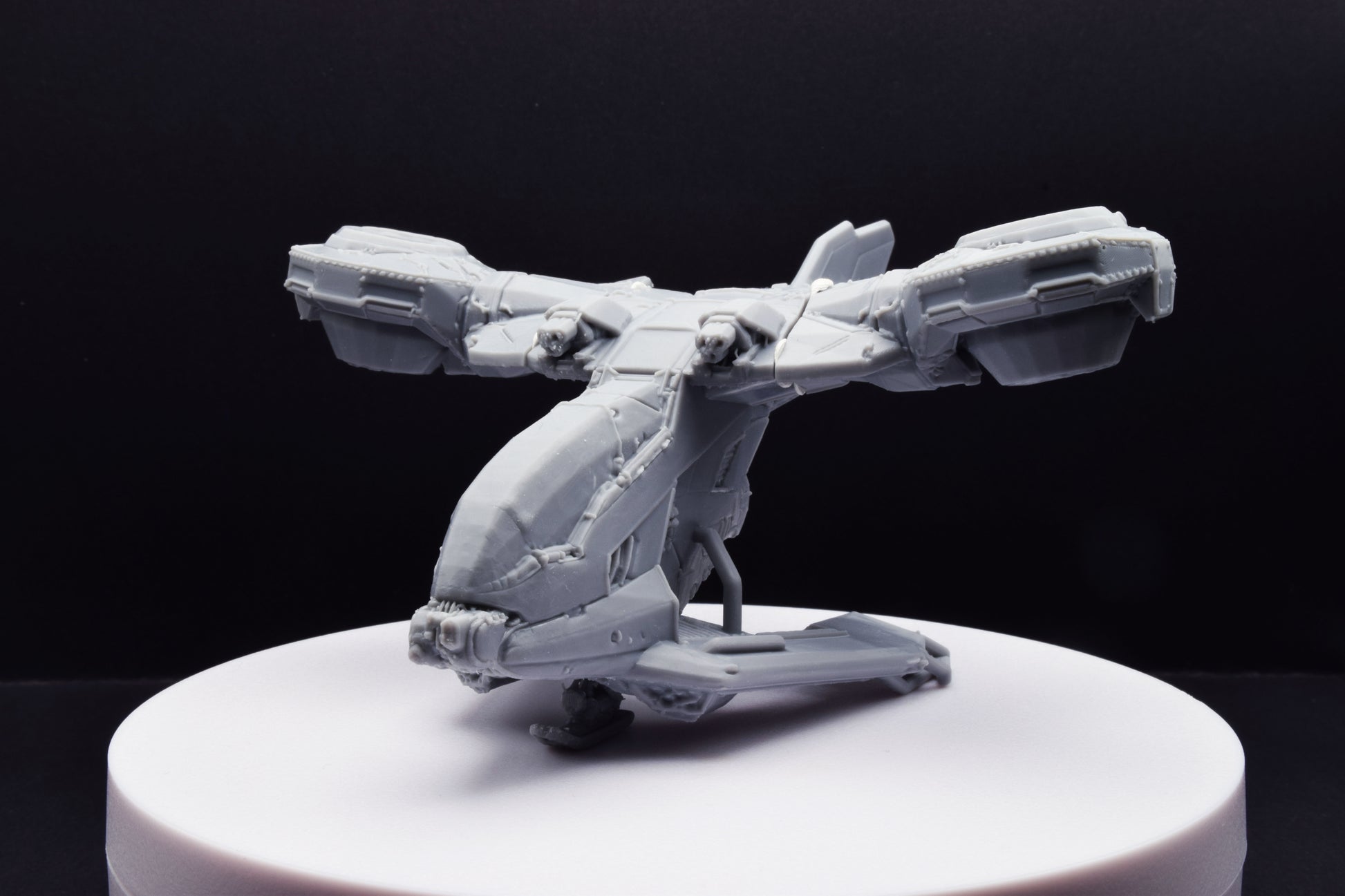 Halo Hornet Miniature Miniature - TheSTLSmith - 3D Printed with High Quality Resin for Wargame/Skirmish/D&D