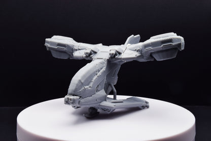 Halo Hornet Miniature Miniature - TheSTLSmith - 3D Printed with High Quality Resin for Wargame/Skirmish/D&D