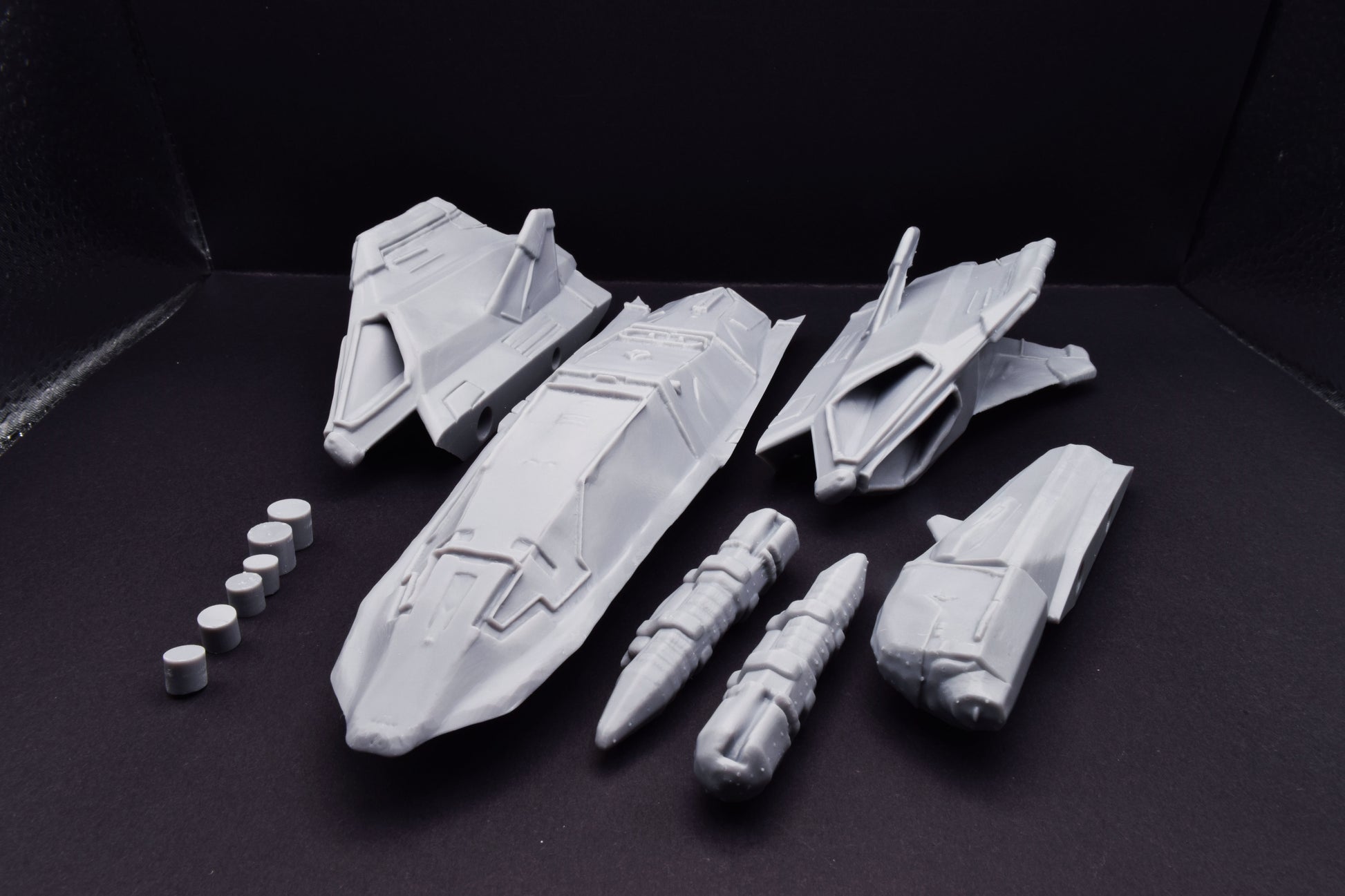 Halo Wombat Drone [ODST] Miniature - TheSTLSmith - 3D Printed with High Quality Resin for Wargame/Skirmish/D&D