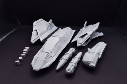 Halo Wombat Drone [ODST] Miniature - TheSTLSmith - 3D Printed with High Quality Resin for Wargame/Skirmish/D&D