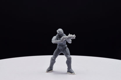 Halo Marine Female Heavy [Reach] Miniature - TheSTLSmith - 3D Printed with High Quality Resin for Wargame/Skirmish/D&D
