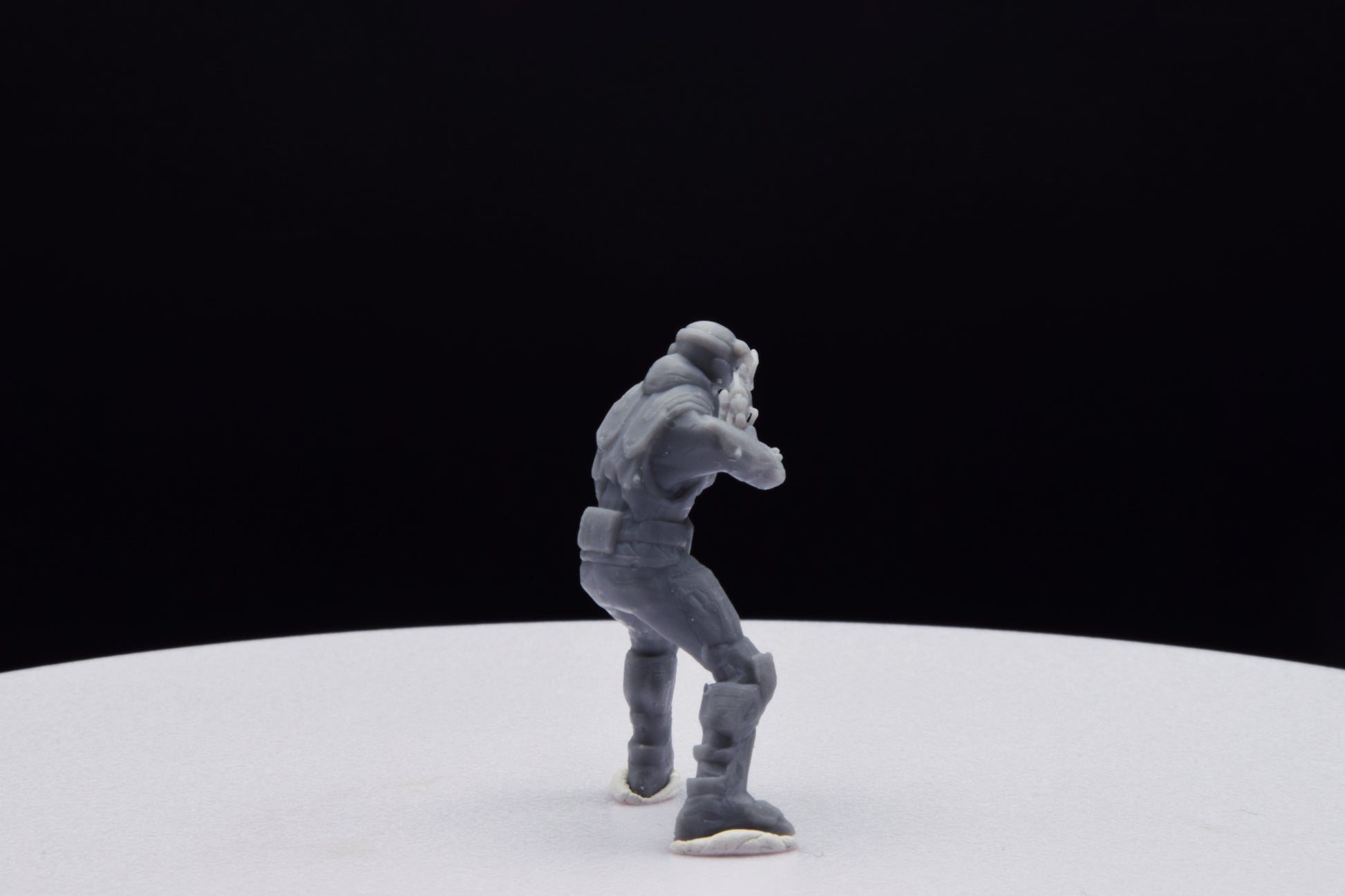 Halo Marine Female Heavy [Reach] Miniature - TheSTLSmith - 3D Printed with High Quality Resin for Wargame/Skirmish/D&D