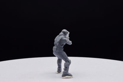 Halo Marine Female Heavy [Reach] Miniature - TheSTLSmith - 3D Printed with High Quality Resin for Wargame/Skirmish/D&D
