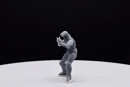 Halo Marine Female Heavy [Reach] Miniature - TheSTLSmith - 3D Printed with High Quality Resin for Wargame/Skirmish/D&D