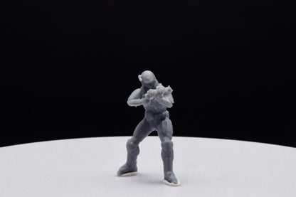 Halo Marine Female Heavy [Reach] Miniature - TheSTLSmith - 3D Printed with High Quality Resin for Wargame/Skirmish/D&D