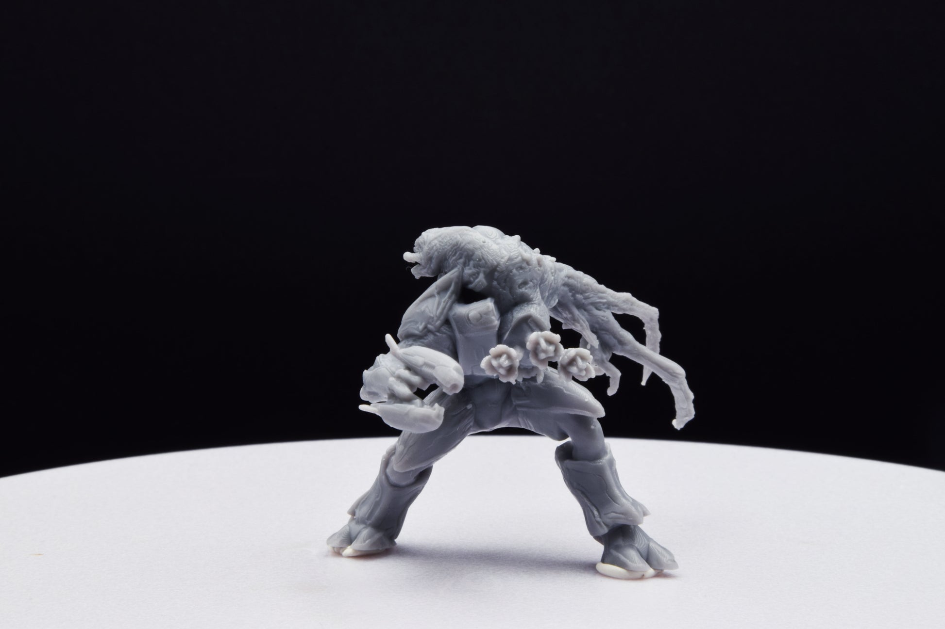 Halo Flood Elite Armed Miniature - TheSTLSmith - 3D Printed with High Quality Resin for Wargame/Skirmish/D&D
