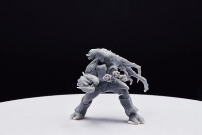 Halo Flood Elite Armed Miniature - TheSTLSmith - 3D Printed with High Quality Resin for Wargame/Skirmish/D&D