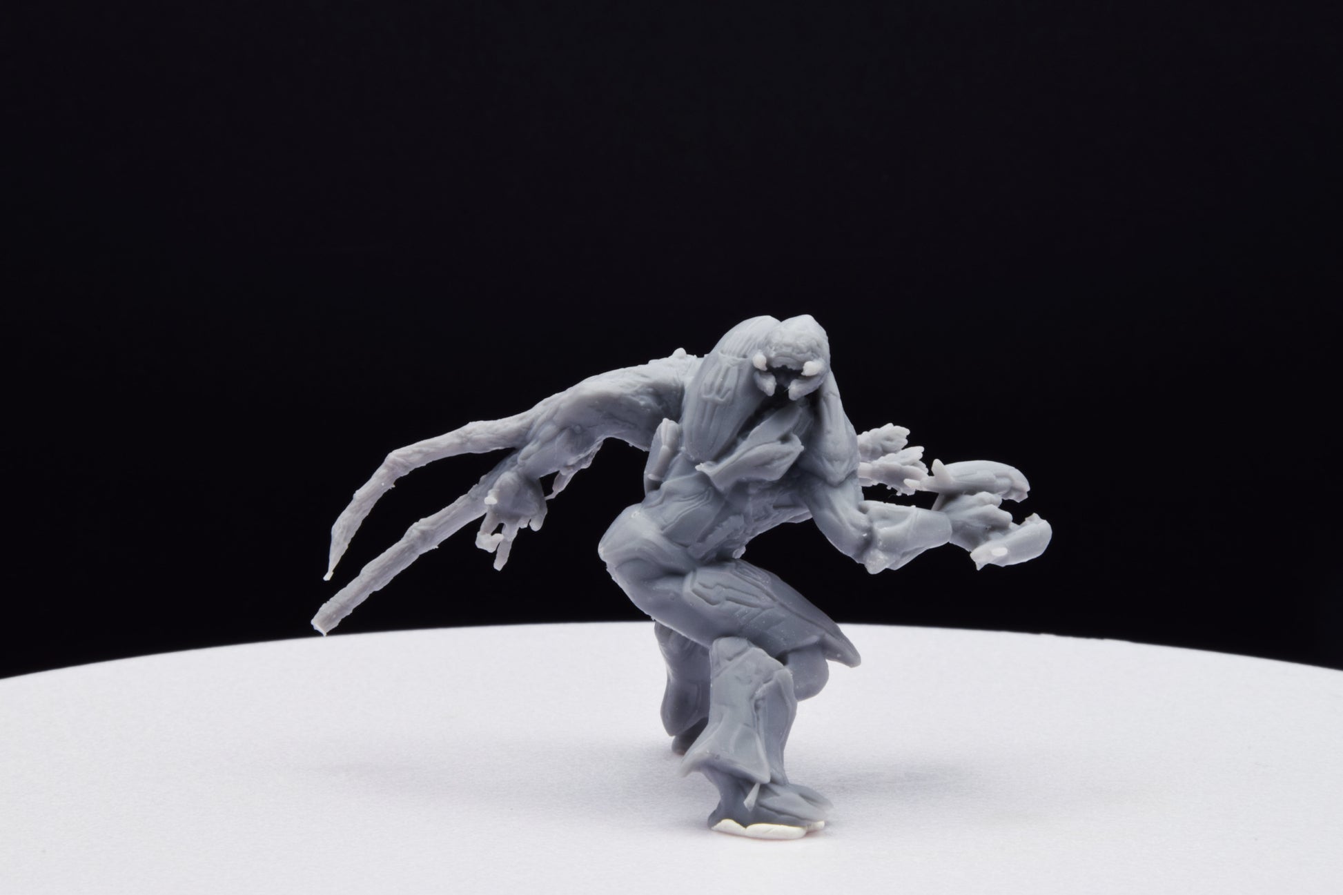 Halo Flood Elite Armed Miniature - TheSTLSmith - 3D Printed with High Quality Resin for Wargame/Skirmish/D&D