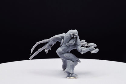 Halo Flood Elite Armed Miniature - TheSTLSmith - 3D Printed with High Quality Resin for Wargame/Skirmish/D&D