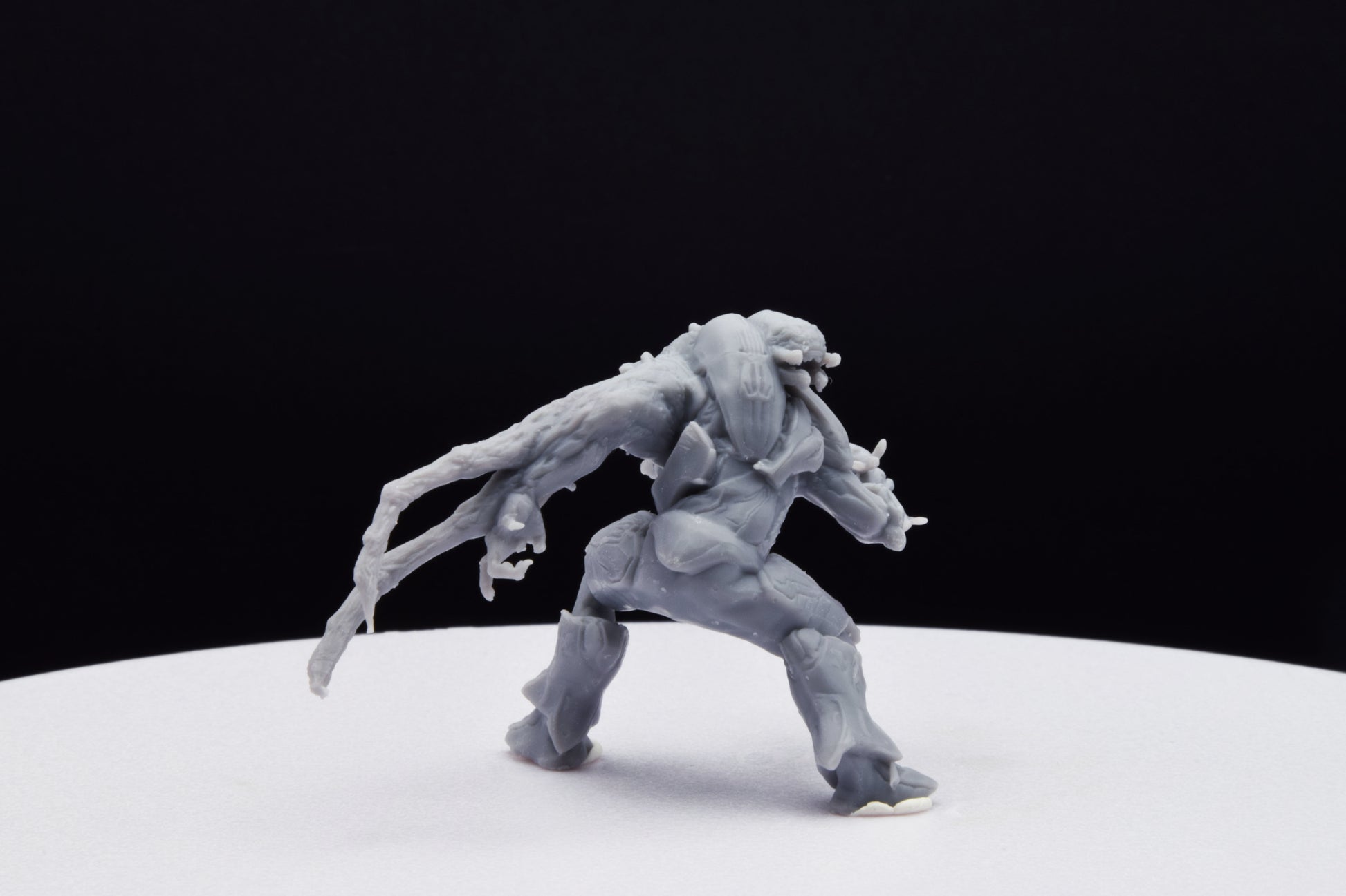 Halo Flood Elite Armed Miniature - TheSTLSmith - 3D Printed with High Quality Resin for Wargame/Skirmish/D&D