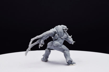 Halo Flood Elite Armed Miniature - TheSTLSmith - 3D Printed with High Quality Resin for Wargame/Skirmish/D&D