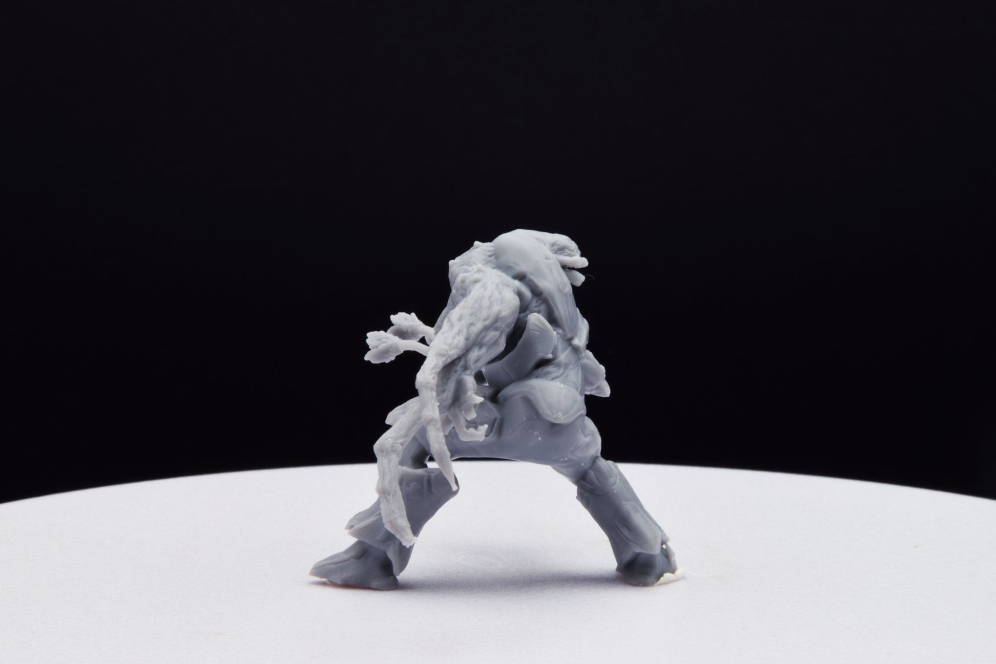 Halo Flood Elite Armed Miniature - TheSTLSmith - 3D Printed with High Quality Resin for Wargame/Skirmish/D&D