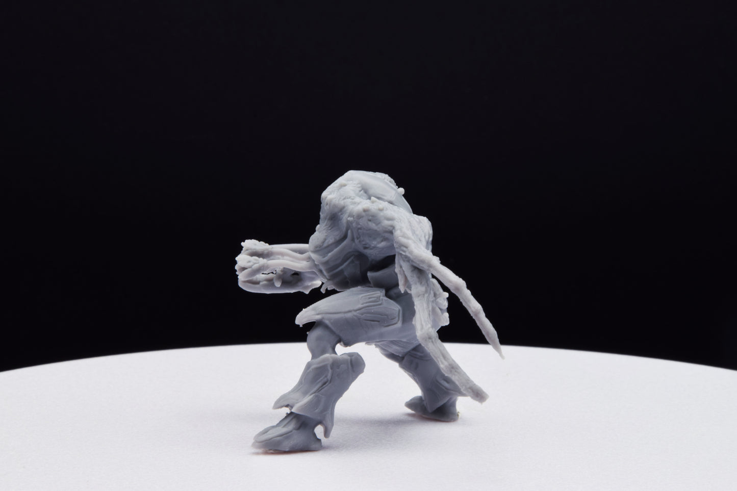 Halo Flood Elite Armed Miniature - TheSTLSmith - 3D Printed with High Quality Resin for Wargame/Skirmish/D&D