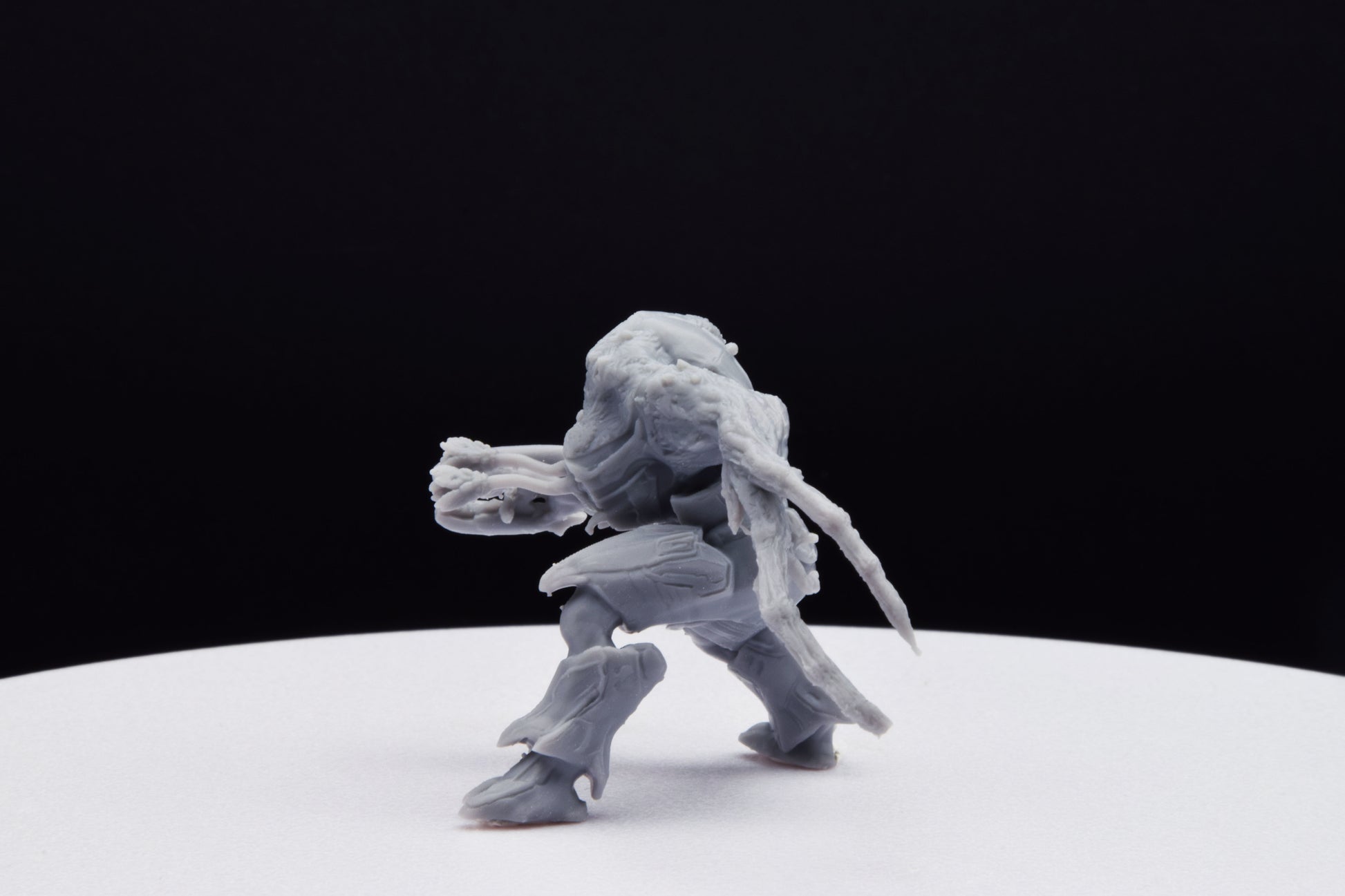Halo Flood Elite Armed Miniature - TheSTLSmith - 3D Printed with High Quality Resin for Wargame/Skirmish/D&D
